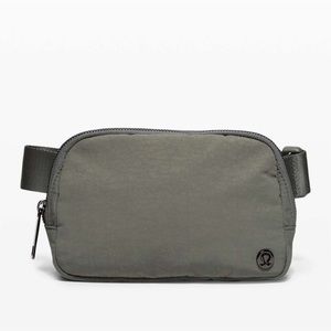 Grey sage lululemon everywhere belt bag